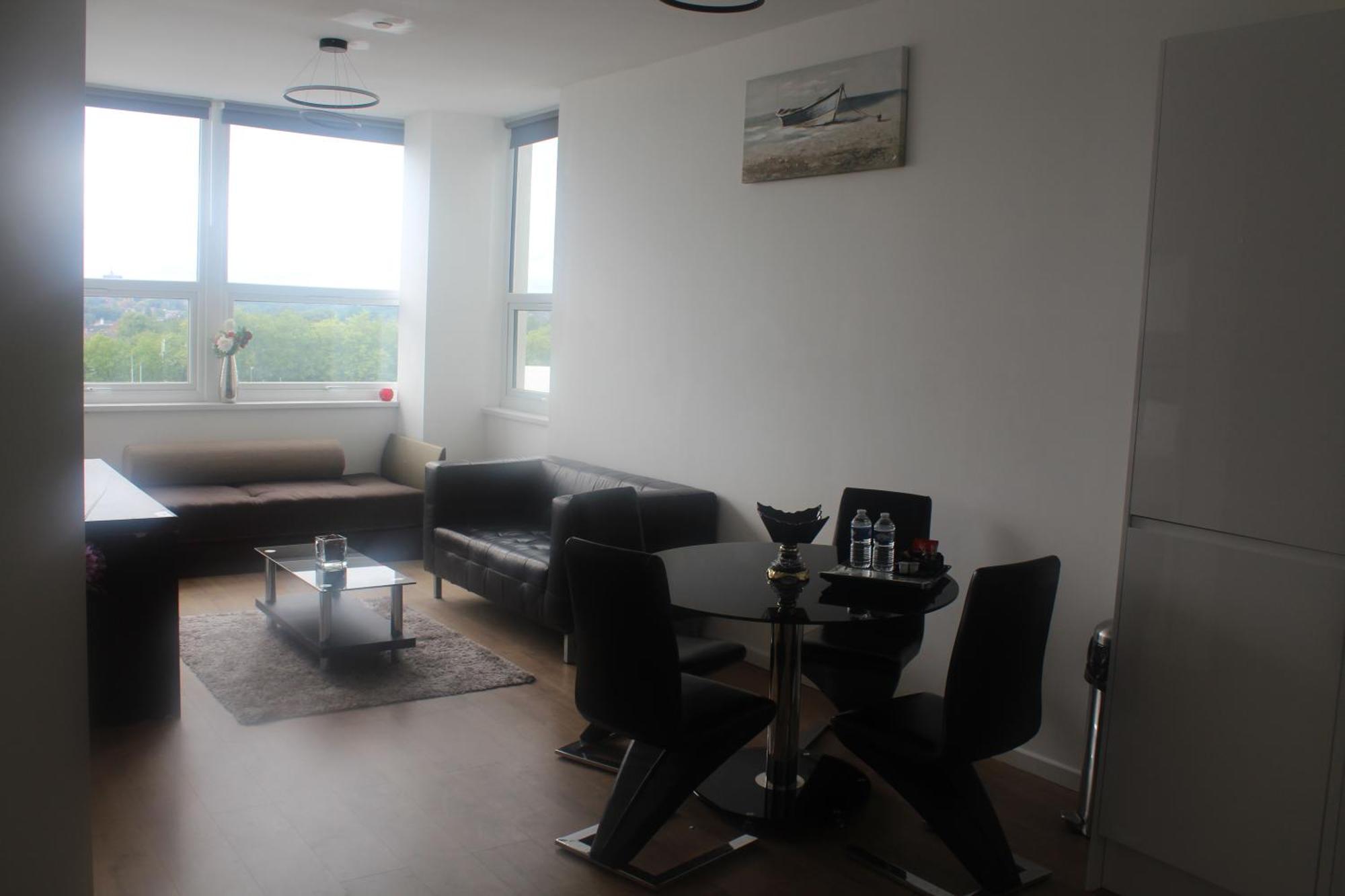 Flat 405 One Bedroom Apartment Birmingham Exterior foto
